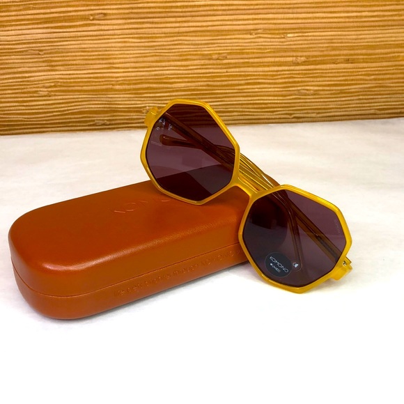 KOMONO Bonnie Milky Honey Sunglasses (NEW) - Picture 9 of 13